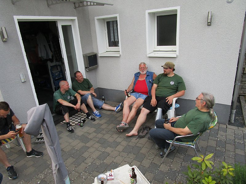 2018.05.26 Probefahrt, Bier, Grill, Freunde, Whisky und... Pflasterarbeiten (184).JPG